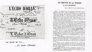 ECHO D ORAN 070 CHRONIQUE H. BOURRIERES (1)